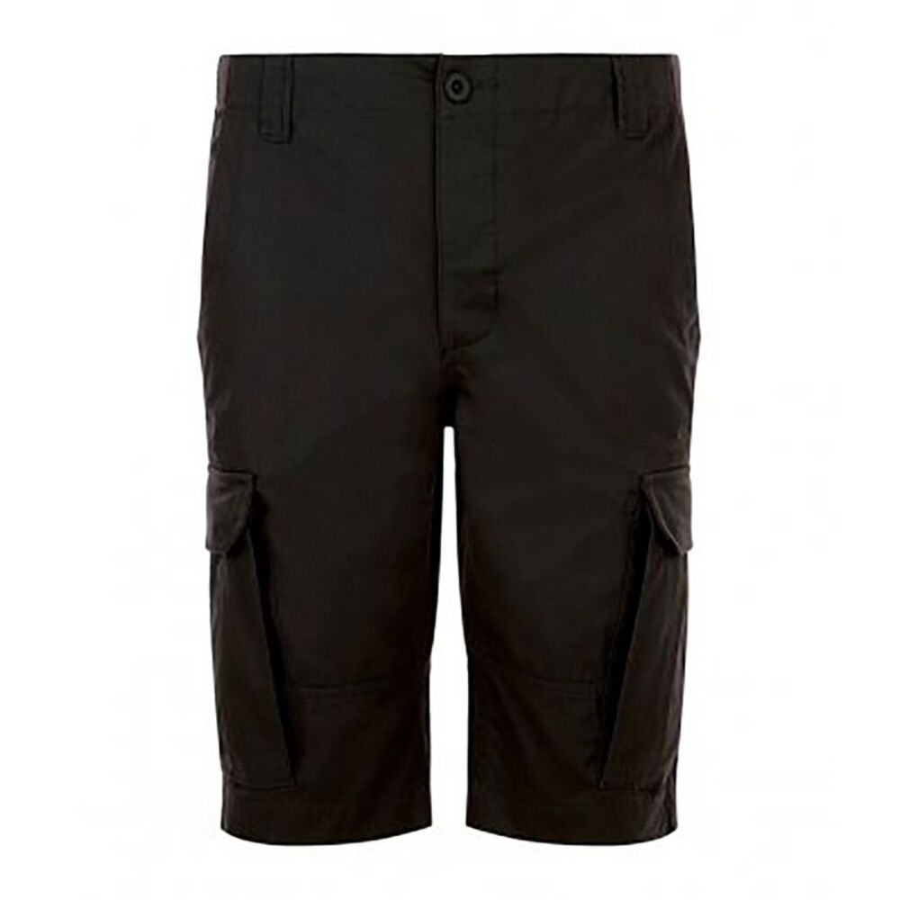 SOLS Mens Jackson Bermuda Shorts / Black
